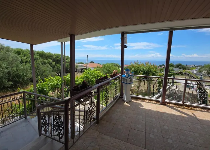 Сasa de vacaciones Aegean Breeze House Nea Iraklia