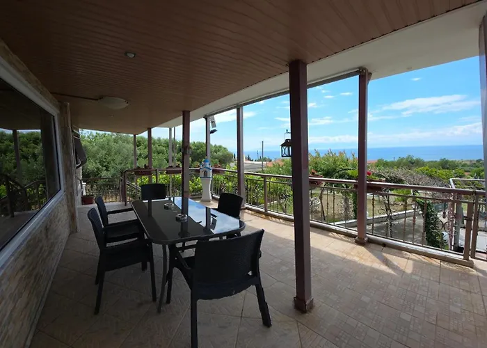 Tatil Evi Aegean Breeze House Nea Iraklia